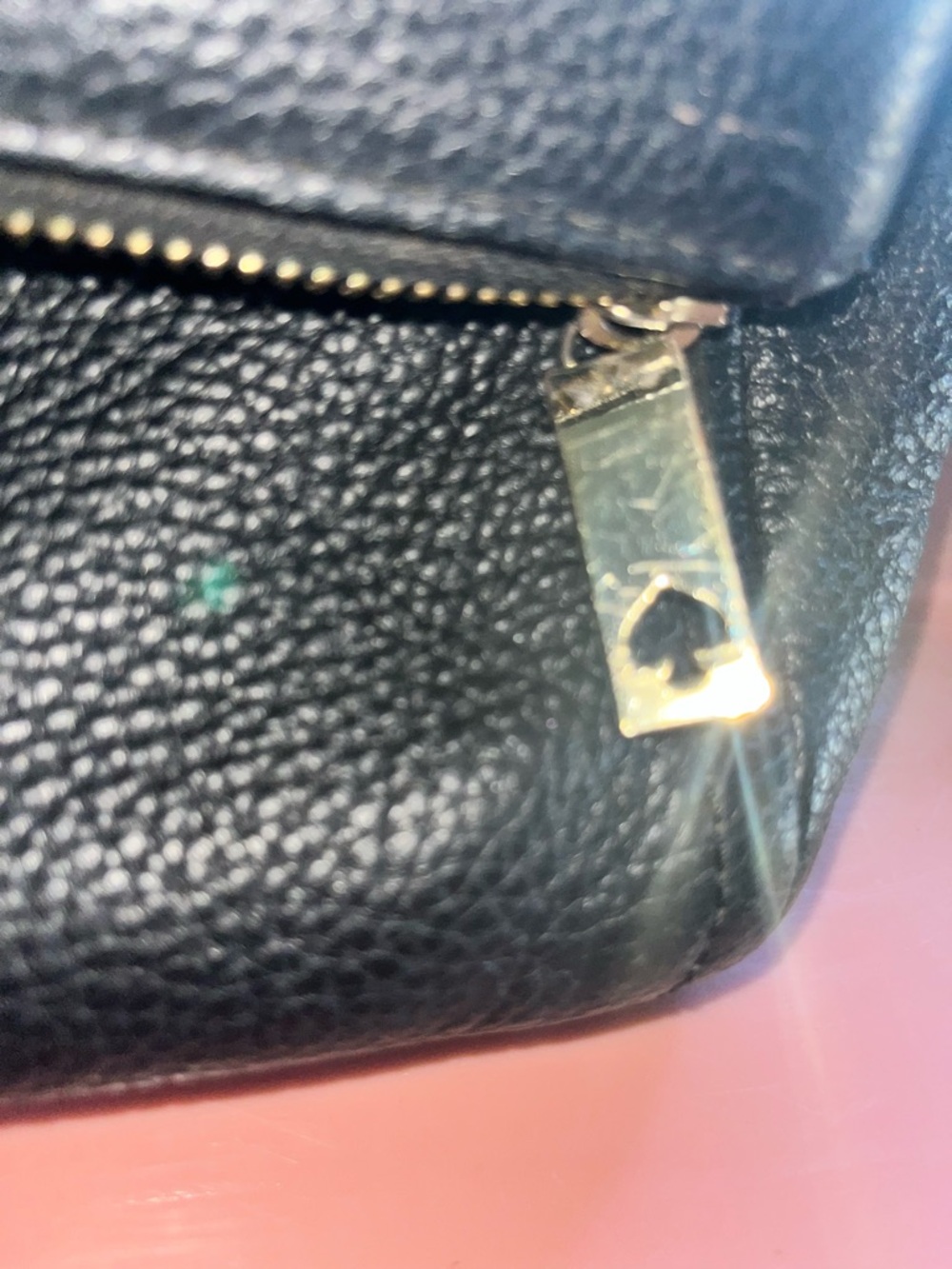 kate spade Black Pebbled Leather Crossbody Bag - Picture 12 of 14